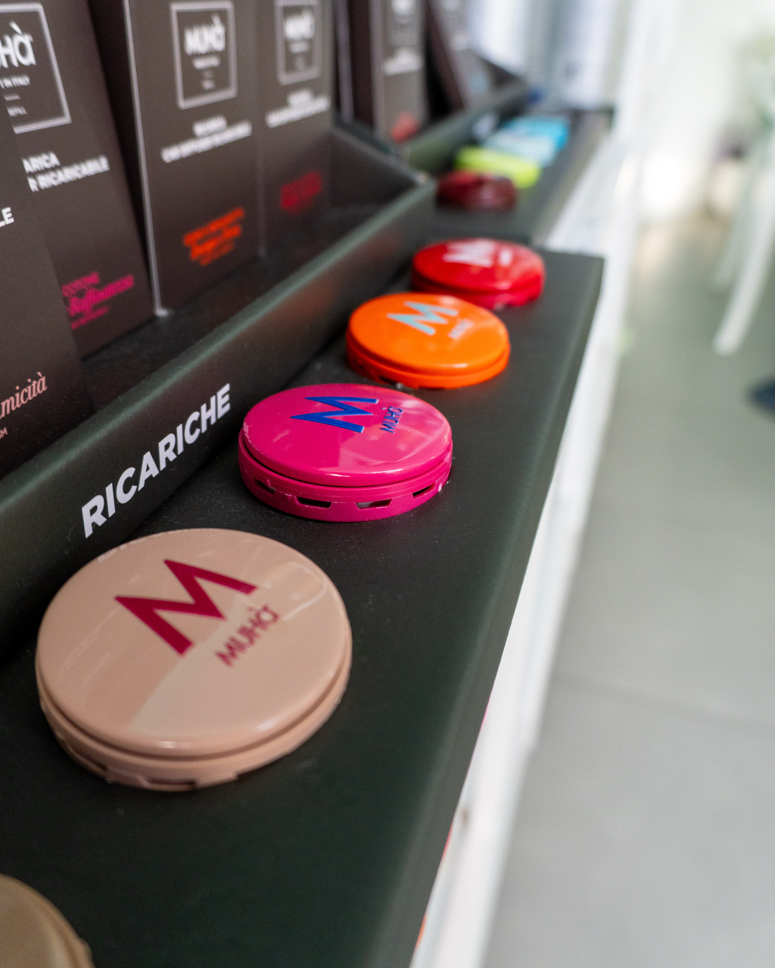 Profumatore auto ricaricabile