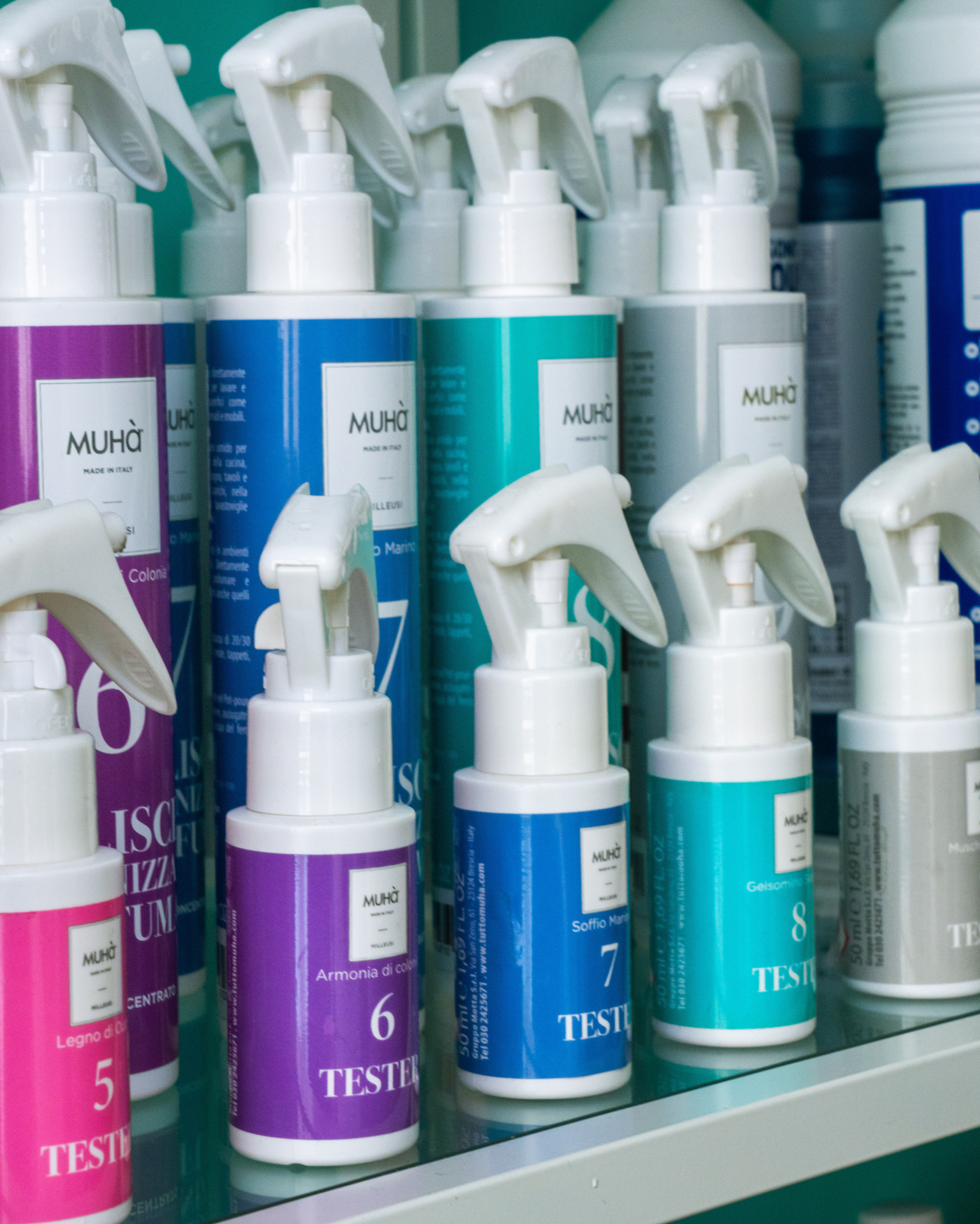 Spray pulisci e igienizza