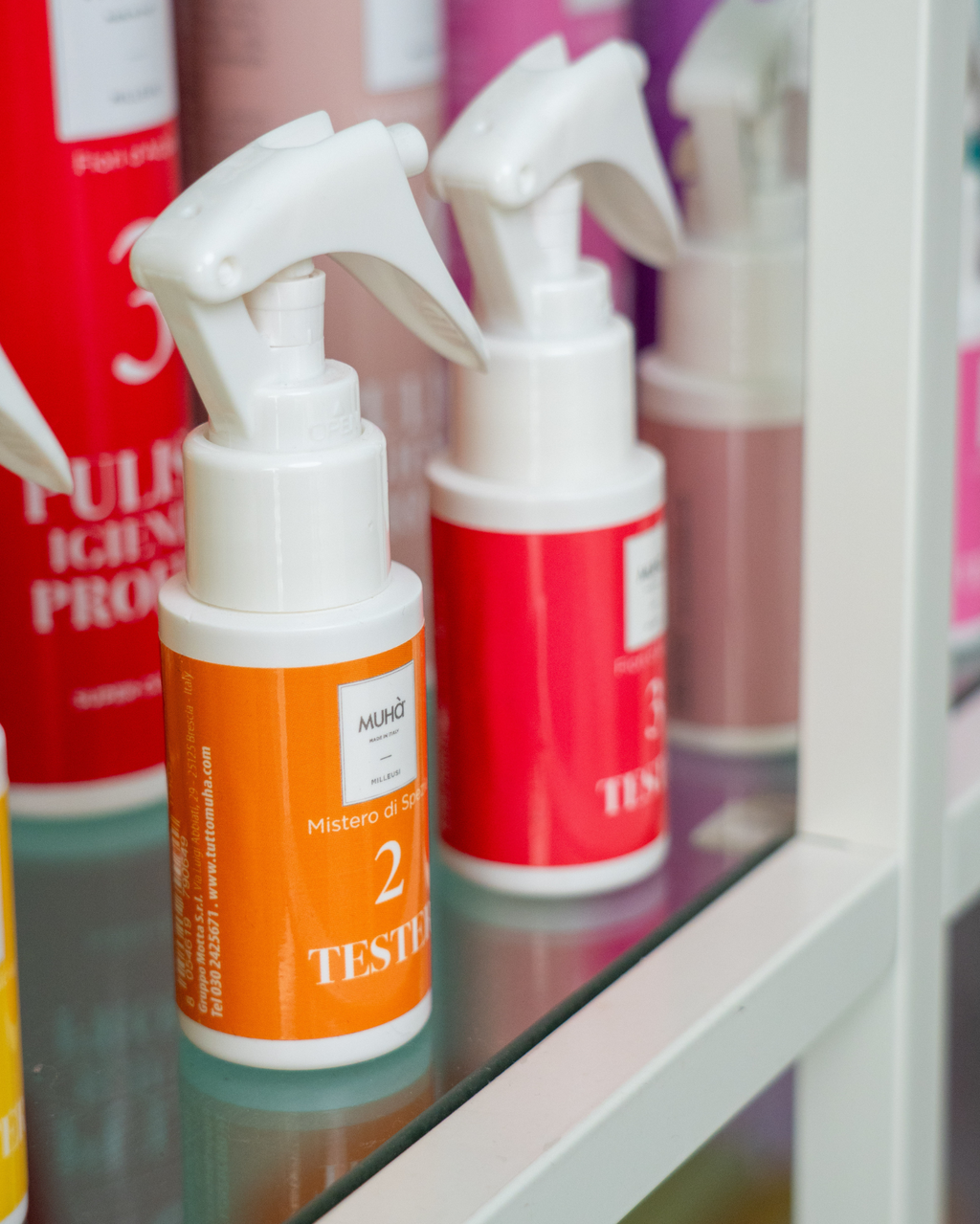 Spray pulisci e igienizza